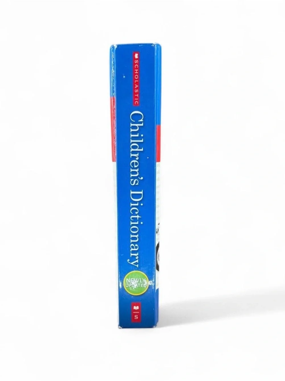 Scholastic Children's Dictionary Hardcover Book with Thesaurus & Guides